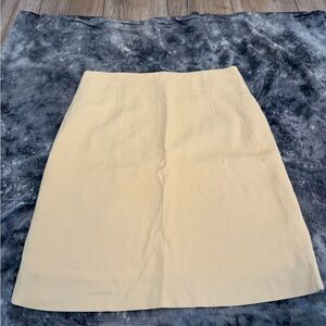 Elegant Cream Skirt